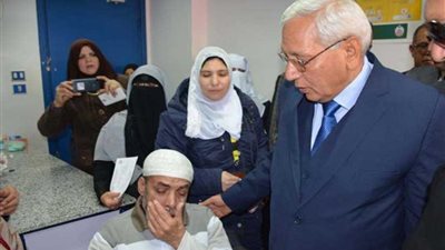 محافظ الدقهلية يتابع مبادرة 