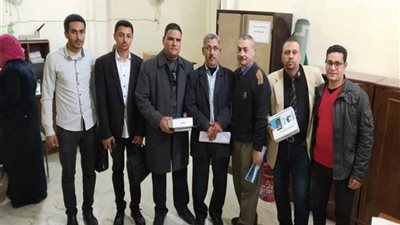 17 جهاز Gps محمول للوحدات المحلية لحصر التعديات بالبحيرة