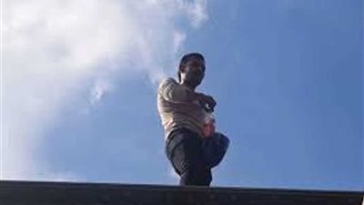 انتحار مريض نفسيًا داخل شقته بالخانكة