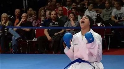 مالك سلامة وجيانا فاروق يُتوجان ببرونزيتي بطولة الدوري العالمي للكاراتيه