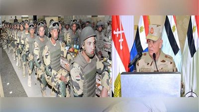 موجز الرابعة.. رئيس الأركان يتفقد عناصر الجيش والشرطة بشمال سيناء