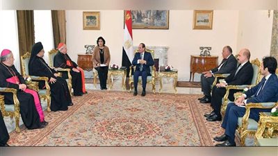 المتحدث الرئاسي: السيسي يؤكد النهج الحالي للدولة المصرية في إرساء حرية العبادة