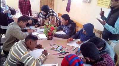 مهارات التواصل مع ذوي القدرات الخاصة بثقافة المنيا