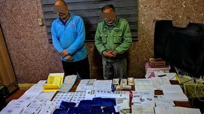 توجه ضربة قاضية لأخطر تشكيل متخصص في تزوير المستندات بالجيزة