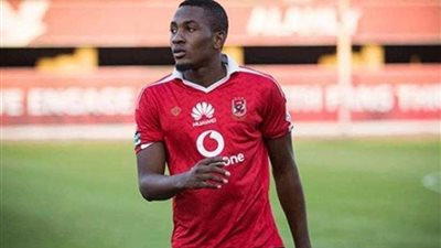 إصابة أجايي في مران الأهلي