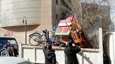 مرافق القاهرة : تنفيذ أكثر من 17 ألف حالة إزالة فبراير الماضي