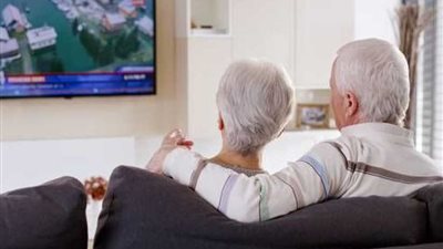 دراسة.. مشاهدة كبار السن للتلفزيون 