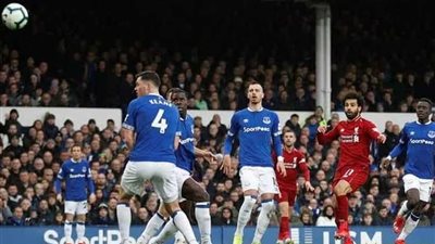 ليفربول يفقد صدارة البريميرليج بعد التعادل السلبي أمام إيفرتون