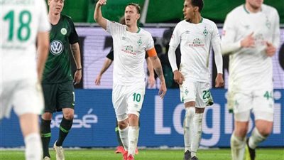 فولفسبورج يتعادل مع فيردر بريمن في الدوري الالماني