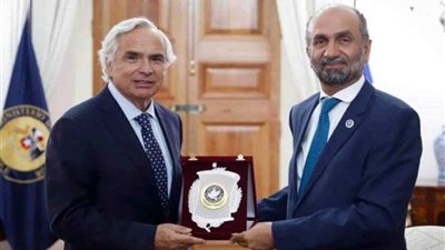 الجروان يبحث في تشيلي تعزيز ونشر قيم التسامح والسلام حول العالم