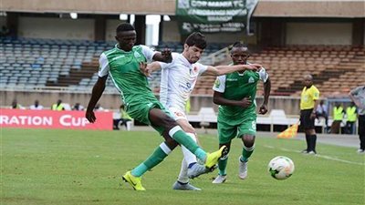 نصر حسين داي يفوز على جورماهيا الكيني في الكونفيدرالية