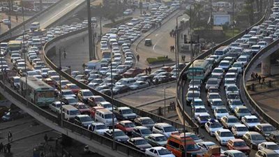 اعرف طريقك.. النشرة المرورية لشوارع القاهرة والجيزة اليوم الاثنين