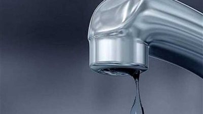 الجيزة: قطع المياه لمدة 24 ساعة عن بعض مناطق الحوامدية