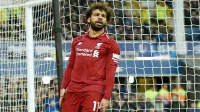 رقم سلبي يعرقل مسيرة «صلاح» لأول مرة منذ انضمامه لليفربول