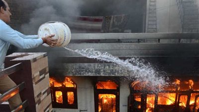 وفاة أم وأطفالها الأربعة في حريق بـ