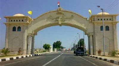 توقف ضخ المياه عن شمال سيناء بسبب انقطاع الكهرباء عن محطة القنطرة