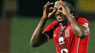 اجاي يسجل الهدف الأول للأهلي في شباك بتروجيت