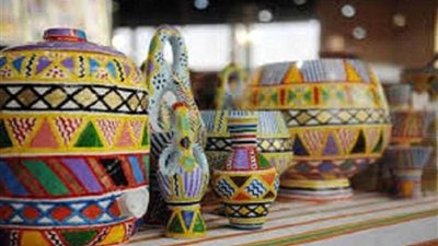 دورات تدريبية على الحرف اليدوية لإنهاء البطالة بوسط الإسكندرية