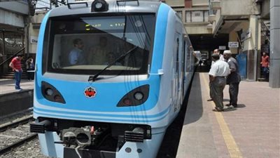 متحدث المترو: انتظام حركة المترو بعد توقفها بين المرج القديمة والجديدة نتيجة سوء الطقس