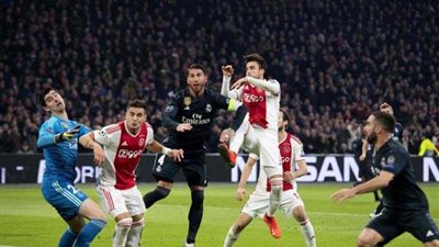 مواجهة ريال مدريد مع اياكس بدوري أبطال أوروبا يتصدر الصحف الإسبانية