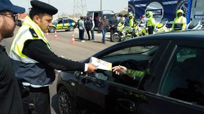 المرور يهيب بالسائقين الالتزام بتعليمات المرور