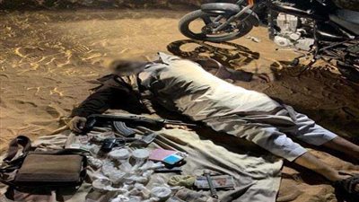 مصرع مسجل خطر مخدرات بـ