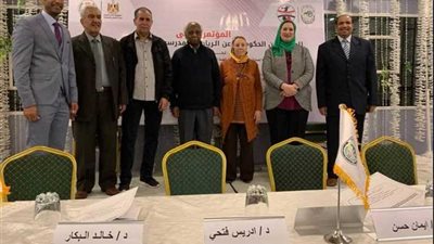 افتتاح الدورة العربية المدرسية لليد وتنس الطاولة باستاد القاهرة