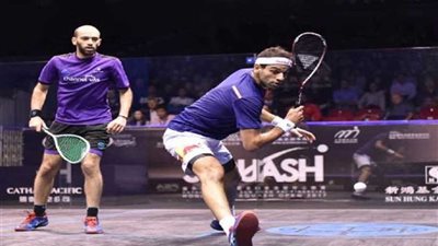 محمد أبو الغار ومروان الشوربجى يتأهلان إلى ربع نهائي بطولة كندا المفتوحة للاسكواش