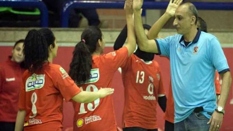 سيدات يد الأهلي يفوز