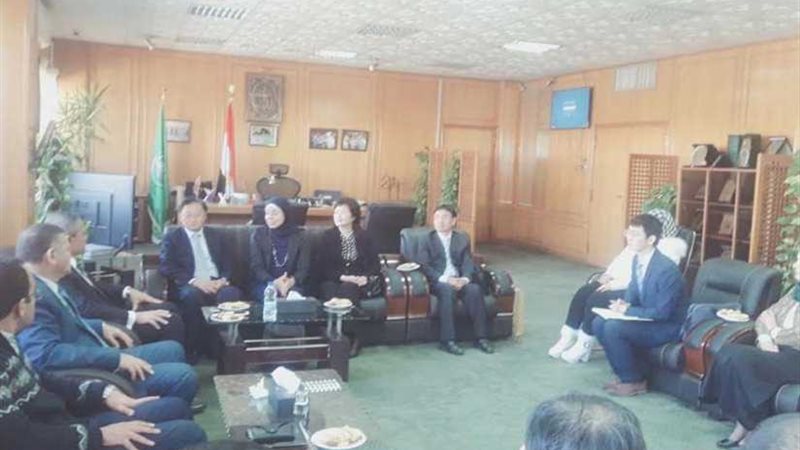 زيارة الوفد الصيني