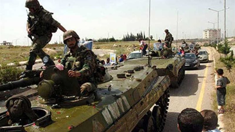 قوات الجيش السوري