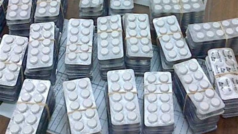 54 ألف قرص مخدر في