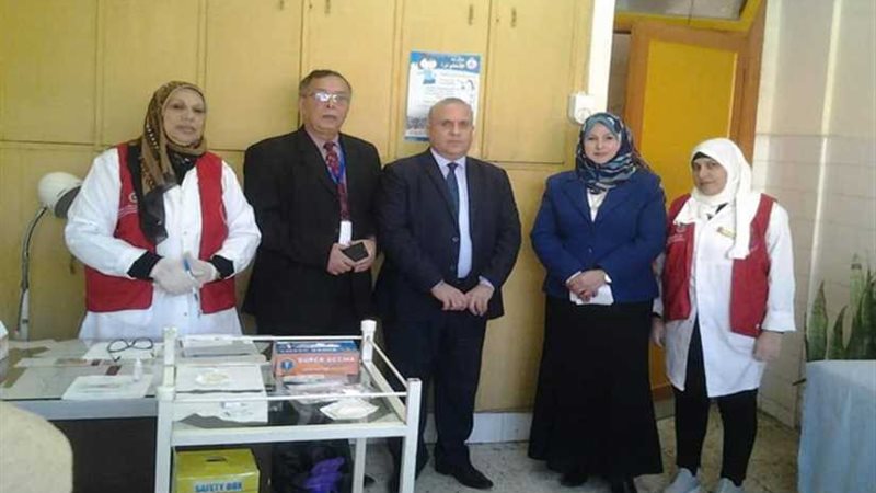 بدء مبادرة 100 مليون