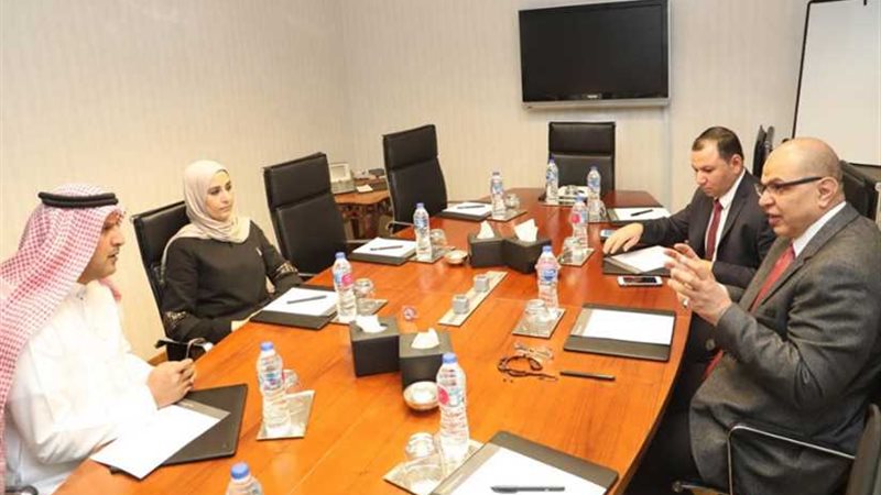 سعفان والعقيل يبحثان