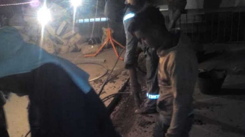 إصلاح فواصل كوبري