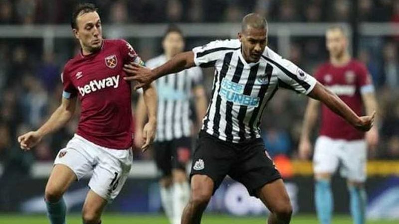 ويستهام يفوز على