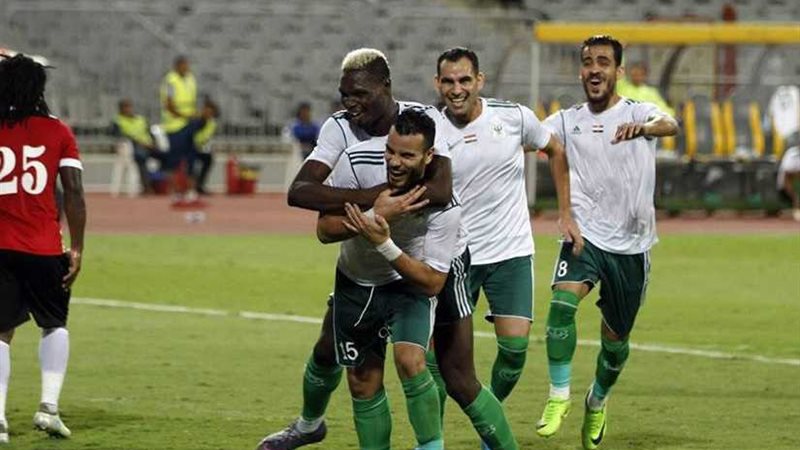 المصري يقتنص فوز