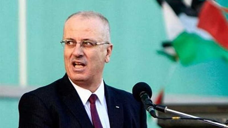 رئيس الوزراء الفلسطيني