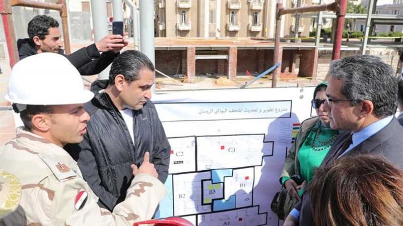 افتتاح المتحف اليوناني