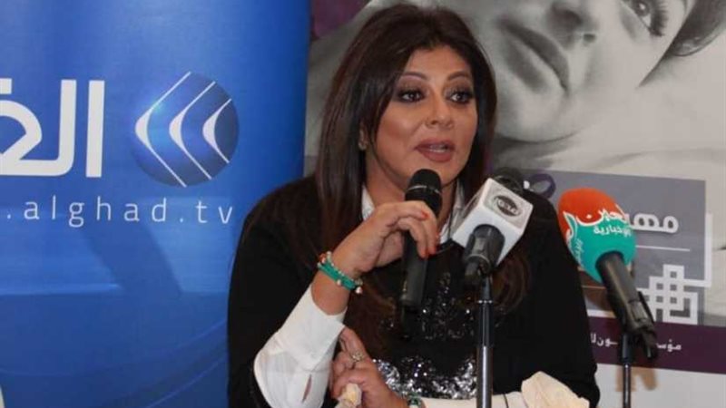 تكريم هالة صدقي على