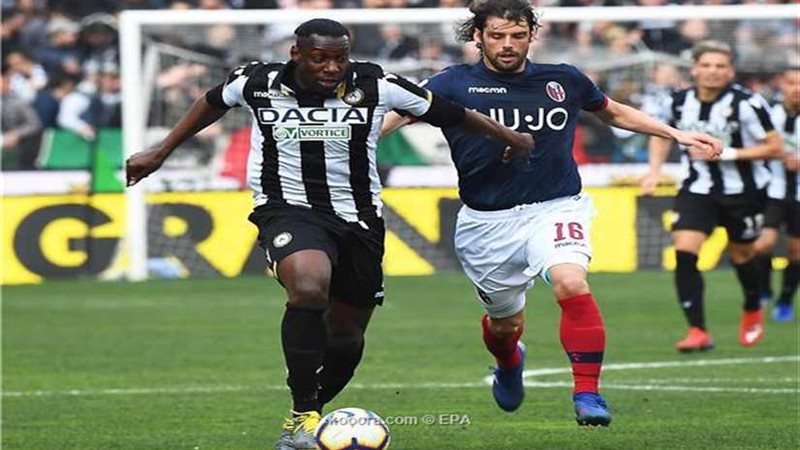 أودينيزي يفوز على