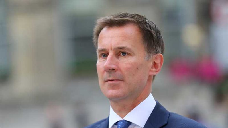 وزير الخارجية البريطاني: