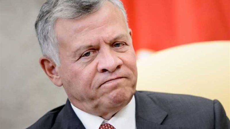 العاهل الأردني: التحديات