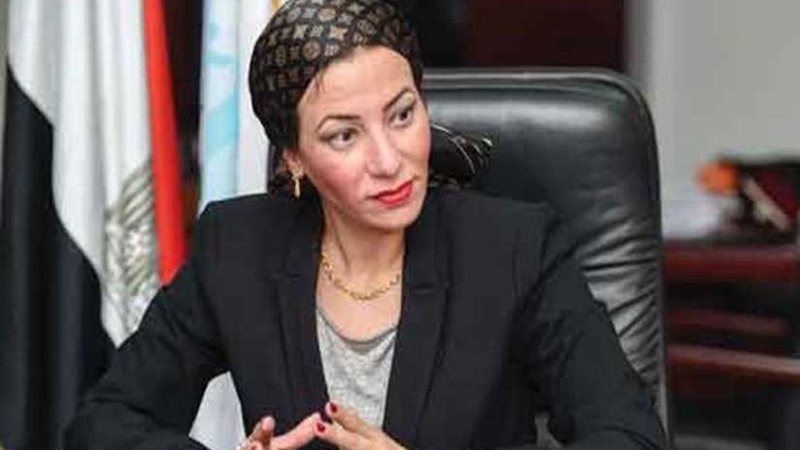 وزيرة البيئة تتفقد