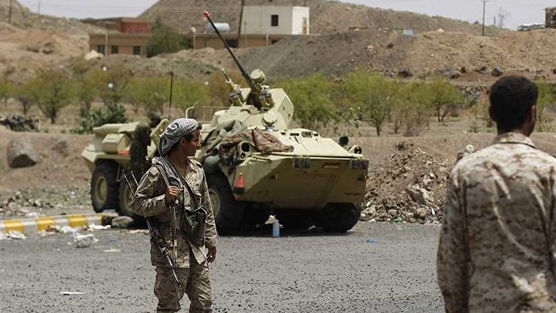 الجيش اليمني: إحراز