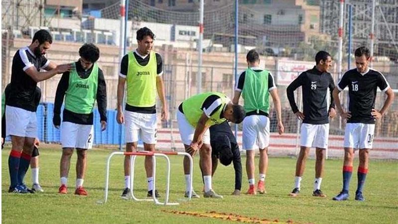الزمالك راحة من تدريب