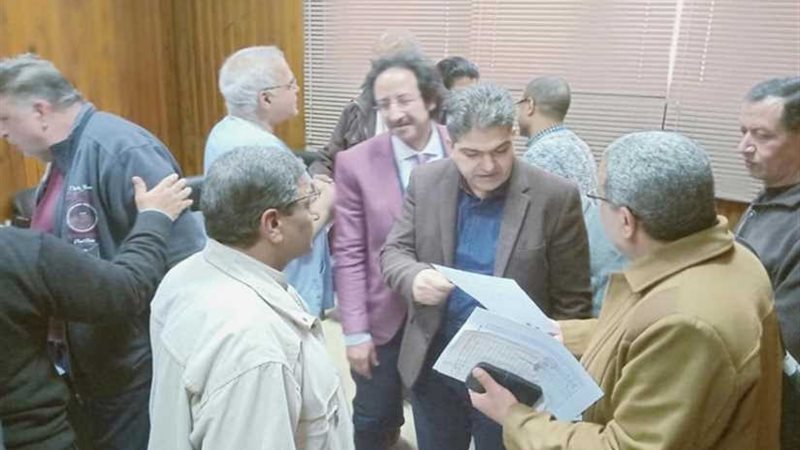 أساتذة قلب طب طنطا