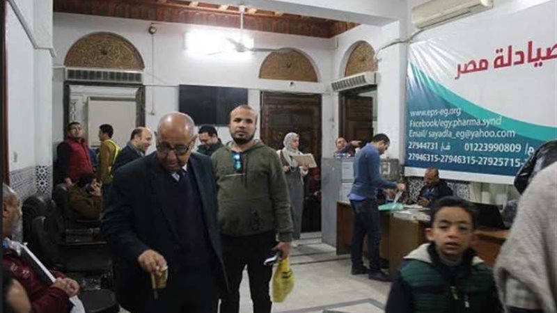 الصيادلة: استمرار