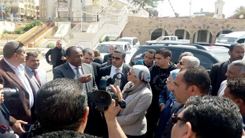 نائب نصر النوبة يشارك