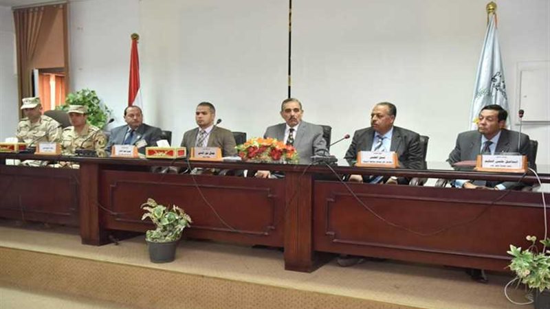 محافظ أسيوط يشهد